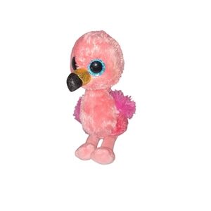 Ty Beanie boo Gilda The Pink Flamingo 6 Inch Plush